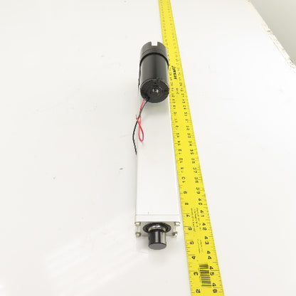 Thomson DA12-10B65M25M0N 12VDC Linear Actuator 250mm Stroke 9.84" 1012 lbf