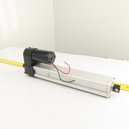 Thomson DA12-10B65M25M0N 12VDC Linear Actuator 250mm Stroke 9.84" 1012 lbf