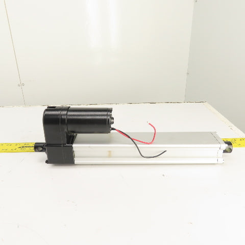 Thomson DA12-10B65M25M0N 12VDC Linear Actuator 250mm Stroke 9.84" 1012 lbf