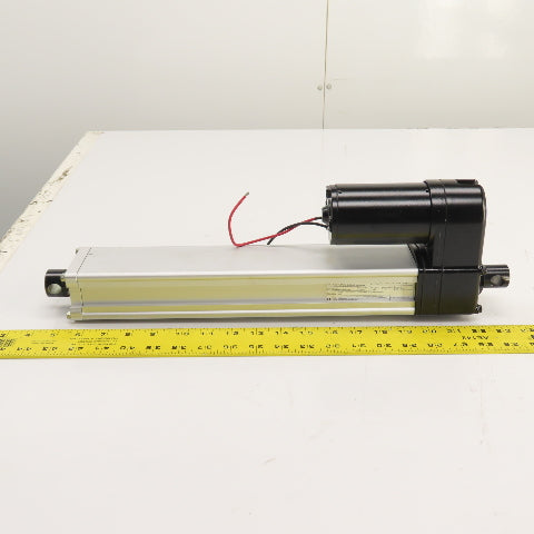Thomson DA12-10B65M25M0N 12VDC Linear Actuator 250mm Stroke 9.84" 1012 lbf