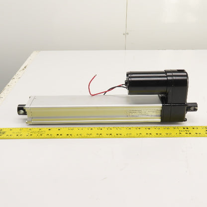 Thomson DA12-10B65M25M0N 12VDC Linear Actuator 250mm Stroke 9.84" 1012 lbf