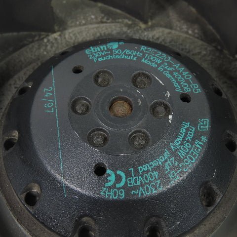EBM R2E220-AA40-B5 230V 100W Cooling Fan