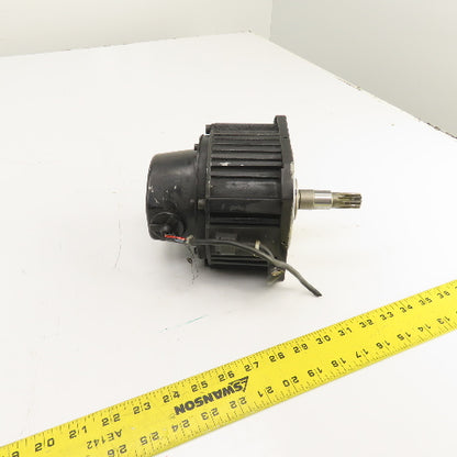 Yaskawa SGMDH-06A2A-YR25 2.63N-m 550W AC Servo Motor 2000RPM 200V W/Encoder