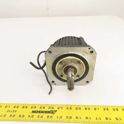 Yaskawa SGMDH-06A2A-YR25 2.63N-m 550W AC Servo Motor 2000RPM 200V W/Encoder