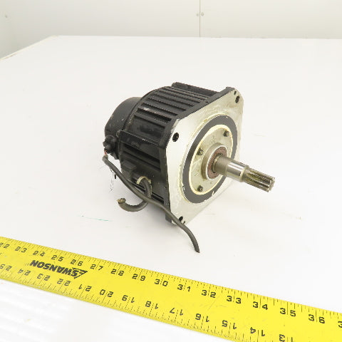 Yaskawa SGMDH-06A2A-YR25 2.63N-m 550W AC Servo Motor 2000RPM 200V W/Encoder