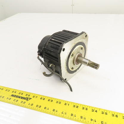 Yaskawa SGMDH-06A2A-YR25 2.63N-m 550W AC Servo Motor 2000RPM 200V W/Encoder