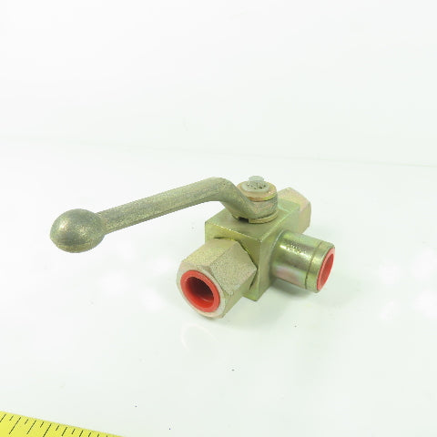 Stauff CBV 30080001 M Ball Valve Max 45000PSI 1/2" NPT