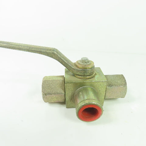Stauff CBV 30080001 M Ball Valve Max 45000PSI 1/2" NPT