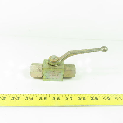 Stauff CBV 30080001 M Ball Valve Max 45000PSI 1/2" NPT