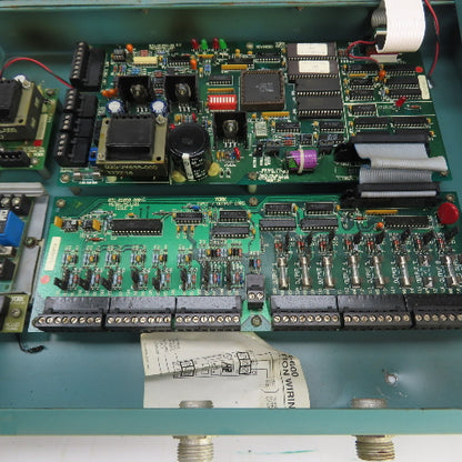 York 371-01445-108 LDC 17D ISN Direct Digital Control Center 24VAC