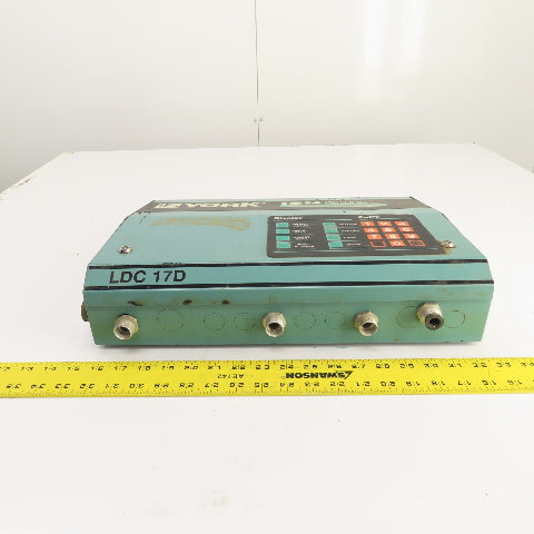 York 371-01445-108 LDC 17D ISN Direct Digital Control Center 24VAC