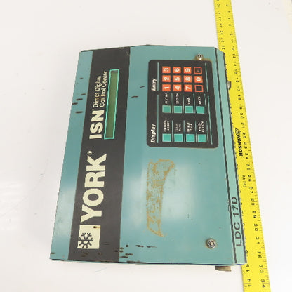 York 371-01445-108 LDC 17D ISN Direct Digital Control Center 24VAC