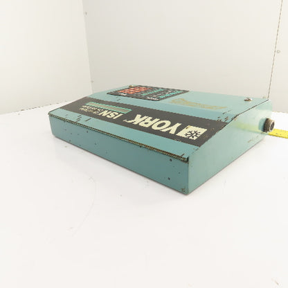York 371-01445-108 LDC 17D ISN Direct Digital Control Center 24VAC