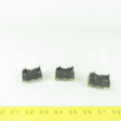 Allen Bradley 800T-XA Ser C Shallow Contact Block 600VAC Max Lot Of 3