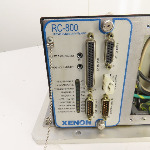 Xenon CTR810 RC-800 UV / VIS Pulsed Light System RC-800 Config 2-C32-H105