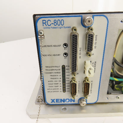 Xenon CTR810 RC-800 UV / VIS Pulsed Light System RC-800 Config 2-C32-H105