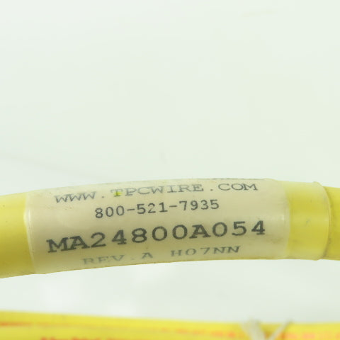 TPC Wire & Cable MA24800A054 Cordset Cable 26-Pin Male