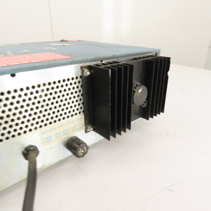 The Vector Group WP-705A 0-50VDC 2A Single Power Supply 120VAC Input 50-60HZ