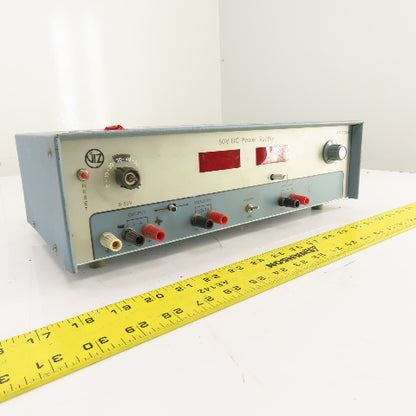 The Vector Group WP-705A 0-50VDC 2A Single Power Supply 120VAC Input 50-60HZ