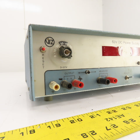 The Vector Group WP-705A 0-50VDC 2A Single Power Supply 120VAC Input 50-60HZ