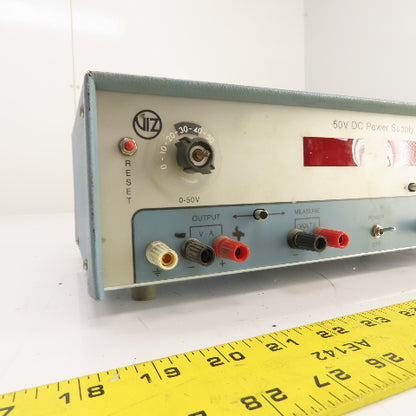 The Vector Group WP-705A 0-50VDC 2A Single Power Supply 120VAC Input 50-60HZ