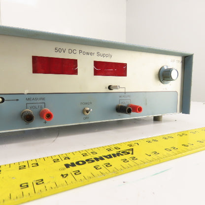 The Vector Group WP-705A 0-50VDC 2A Single Power Supply 120VAC Input 50-60HZ