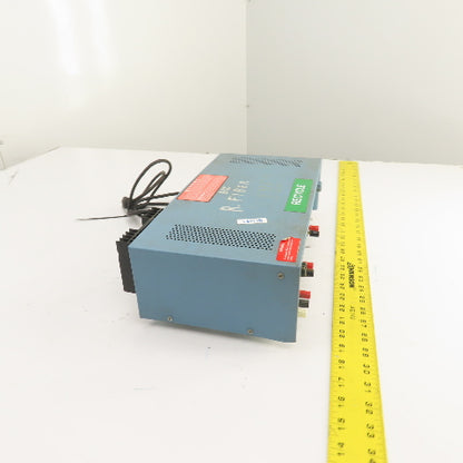 The Vector Group WP-705A 0-50VDC 2A Single Power Supply 120VAC Input 50-60HZ
