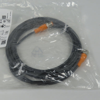 IFM EVC059 EFECTOR Double Ended Cordset Str M12 Male 5m