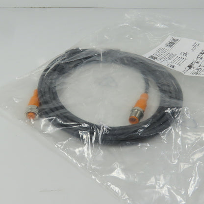 IFM EVC059 EFECTOR Double Ended Cordset Str M12 Male 5m