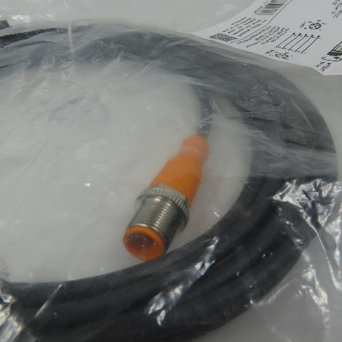 IFM EVC059 EFECTOR Double Ended Cordset Str M12 Male 5m