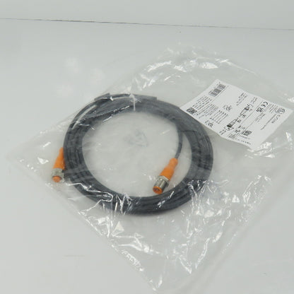 IFM EVC059 EFECTOR Double Ended Cordset Str M12 Male 5m