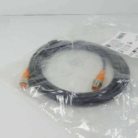 IFM EVC059 EFECTOR Double Ended Cordset Str M12 Male 5m