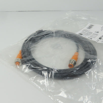 IFM EVC059 EFECTOR Double Ended Cordset Str M12 Male 5m