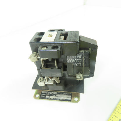 Square D D020 10A Control Relay 600VAC 690VA Ser B