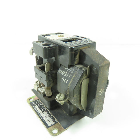 Square D D020 10A Control Relay 600VAC 690VA Ser B