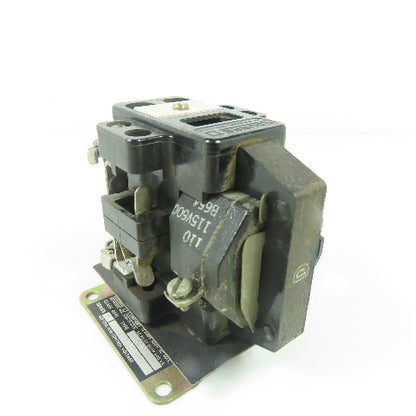 Square D D020 10A Control Relay 600VAC 690VA Ser B