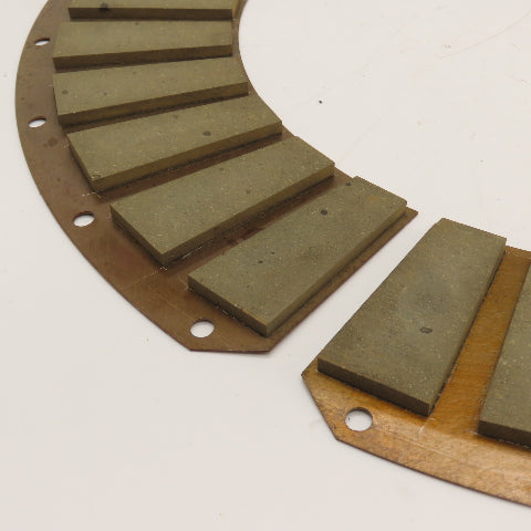 228041 032712 26-1/2" Machine Disc Clutch Brake Friction Pad 004210138 Set Of 4