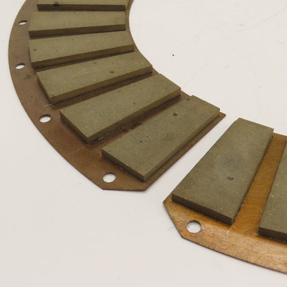 228041 032712 26-1/2" Machine Disc Clutch Brake Friction Pad 004210138 Set Of 4