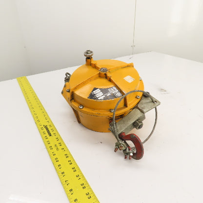 Ingersoll Rand B4 Heavy Duty Tool Balancer 10-18 kg 40lb 2000mm / 6.6' Lift