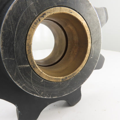 Tsubaki SP4414-UST Heavy Duty Single Row 8-Tooth Chain Sprocket 3" Bronze Bore