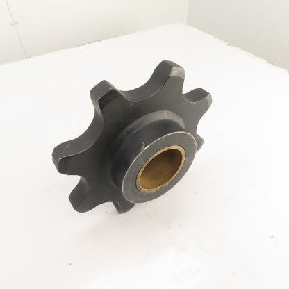 Tsubaki SP4414-UST Heavy Duty Single Row 8-Tooth Chain Sprocket 3" Bronze Bore