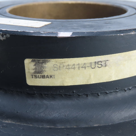 Tsubaki SP4414-UST Heavy Duty Single Row 8-Tooth Chain Sprocket 3" Bronze Bore