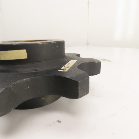 Tsubaki SP4414-UST Heavy Duty Single Row 8-Tooth Chain Sprocket 3" Bronze Bore