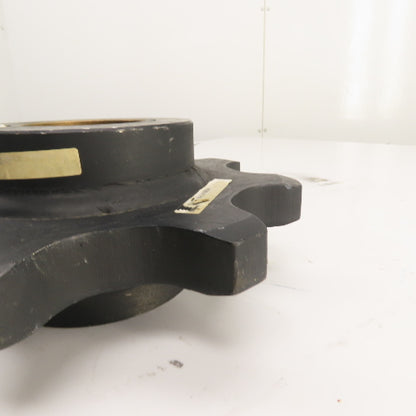 Tsubaki SP4414-UST Heavy Duty Single Row 8-Tooth Chain Sprocket 3" Bronze Bore