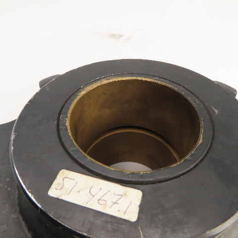 Tsubaki SP4414-UST Heavy Duty Single Row 8-Tooth Chain Sprocket 3" Bronze Bore