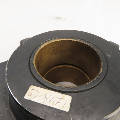 Tsubaki SP4414-UST Heavy Duty Single Row 8-Tooth Chain Sprocket 3" Bronze Bore