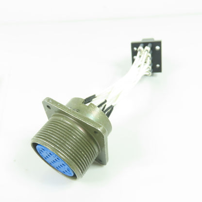 Amphenol 9903 97-3102A-22-143 Applied Robotics Cable Connector 19-Pin 22-14S