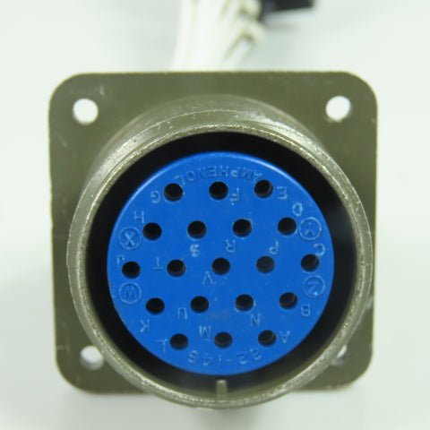 Amphenol 9903 97-3102A-22-143 Applied Robotics Cable Connector 19-Pin 22-14S
