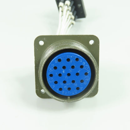 Amphenol 9903 97-3102A-22-143 Applied Robotics Cable Connector 19-Pin 22-14S