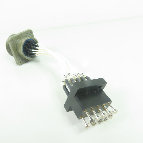 Amphenol 9903 97-3102A-22-143 Applied Robotics Cable Connector 19-Pin 22-14S